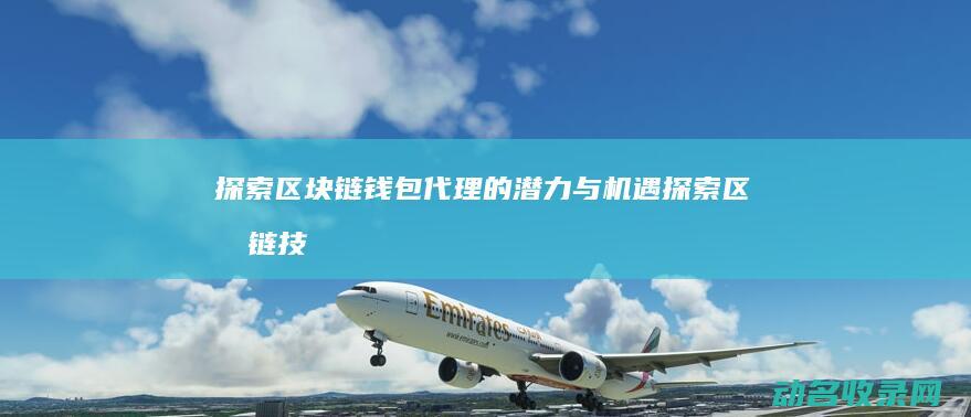 探索区块链钱包代理的潜力与机遇 (探索区块链技术)