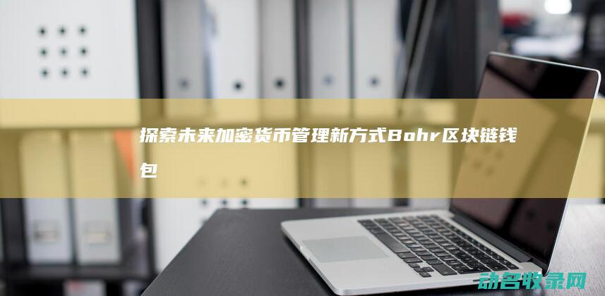 探索未来加密货币管理新方式 Bohr区块链钱包深度解读 (探索未来加密软件下载)